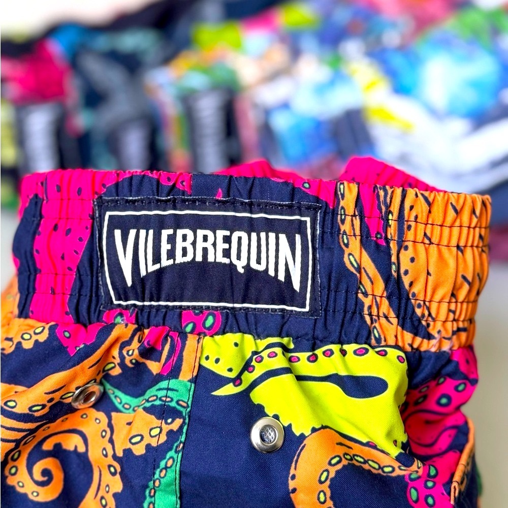 Vilebrequin Multicolor Swim Shorts